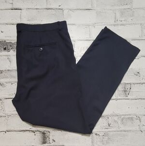 English Laundry Finchley Slim Fit Dress Pants Navy 38x30